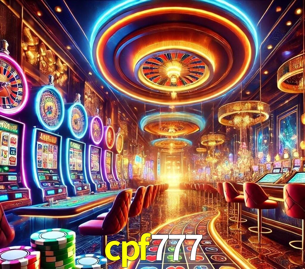 Ambiente vibrante de cassino online