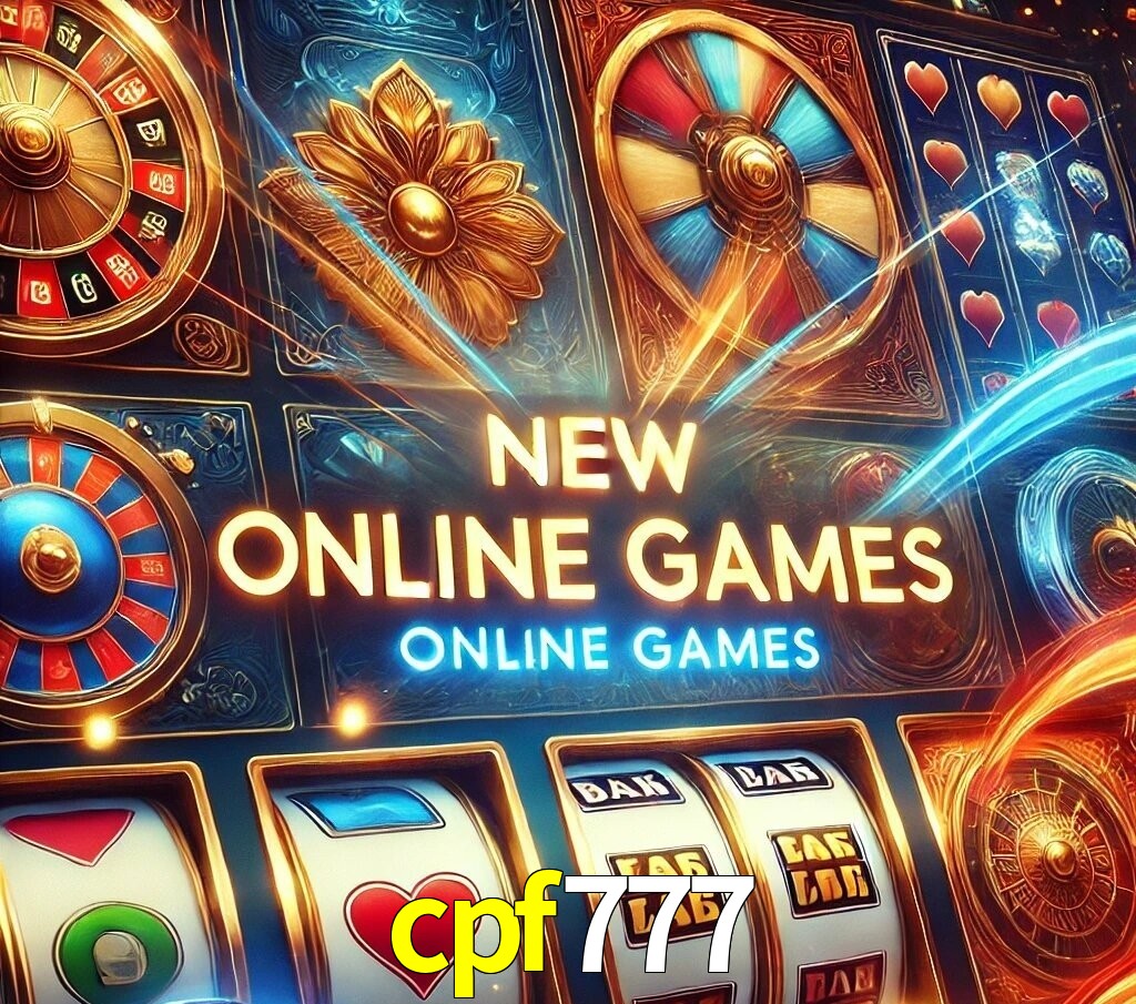 Novos Jogos no cpf777
